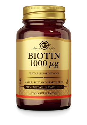 SOLGAR BIOTIN 1000MCG 50ST